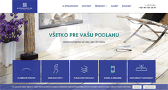Desktop Screenshot of kprodukt.sk